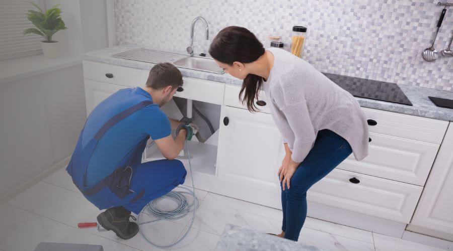 Professional sink repair in Millerton, OK